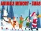 თამაში Animals Memory - Xmas ონლაინ