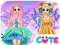 თამაში Princess In Colorful Wonderland ონლაინ