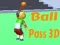 თამაში Ball Pass 3D ონლაინ