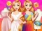 თამაში Princesses Outfit Coloring ონლაინ