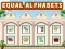 თამაში Equal Alphabets ონლაინ