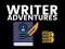 თამაში Writer Adventures ონლაინ