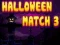 თამაში Halloween Match 3 ონლაინ