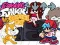 თამაში Friday Night Funkin vs Scratch Cat ონლაინ