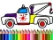 თამაში Back To School: Truck Coloring Book ონლაინ