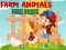 თამაში Farm Animals Puzzles Challenge ონლაინ