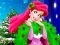 თამაში Ariel The Little Mermaid Christmas Dres Up ონლაინ
