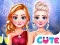 თამაში Frozen Princess New years Eve ონლაინ