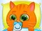 თამაში Lovely Virtual Cat ონლაინ