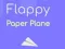 თამაში Flappy Paper Plane ონლაინ