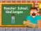 თამაში Monster School Challenges ონლაინ