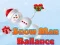 თამაში Snow Man Balance ონლაინ