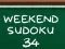 თამაში Weekend Sudoku 34 ონლაინ