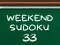 თამაში Weekend Sudoku 33 ონლაინ