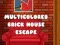 თამაში Multicolored Brick House Escape ონლაინ