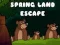 თამაში Spring Land Escape ონლაინ