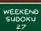 თამაში Weekend Sudoku 27 ონლაინ