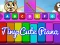 თამაში My Tiny Cute Piano ონლაინ