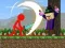 თამაში Stickman vs Craftman ონლაინ