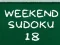 თამაში Weekend Sudoku 18 ონლაინ