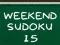 თამაში Weekend Sudoku 15 ონლაინ