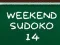 თამაში Weekend Sudoku 14 ონლაინ