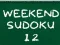 თამაში Weekend Sudoku 12 ონლაინ
