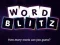 თამაში Word Blitz ონლაინ