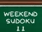 თამაში Weekend Sudoku 11 ონლაინ