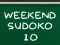 თამაში Weekend Sudoku 10 ონლაინ