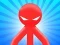 თამაში Red Stickman vs Monster School ონლაინ