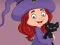 თამაში G2E Happy Witch Girl And Cat Room Escape ონლაინ