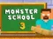 თამაში Monster School 3 ონლაინ