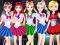 თამაში Sailor Girl Battle Outfit ონლაინ