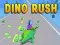 თამაში Dino Rush ონლაინ