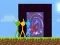 თამაში Stickman Parkour Skyland ონლაინ