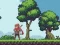 თამაში Red Scarf Platformer ონლაინ