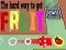 თამაში The Hard Way To Get Fruit ონლაინ
