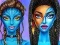 თამაში Avatar Make Up ონლაინ