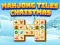 თამაში Mahjong Tiles Christmas ონლაინ