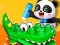 თამაში Baby Panda Animal Puzzle ონლაინ
