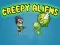 თამაში Creepy Aliens ონლაინ