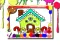 თამაში House Coloring Book ონლაინ