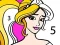 თამაში Princess Coloring By Number ონლაინ