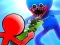 თამაში Stickman vs Huggy Wuggy ონლაინ