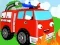 თამაში Coloring Book: Fire Truck ონლაინ