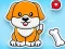 თამაში Coloring Book: Cute Dog ონლაინ