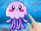თამაში Coloring Book: Jellyfish ონლაინ