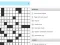 თამაში LA Times Crossword ონლაინ