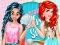 თამაში Jasmine and Ariel Wardrobe Swap ონლაინ